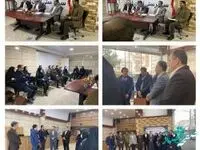 بازدید مدیرعامل بیمه میهن از شعبه قزوین