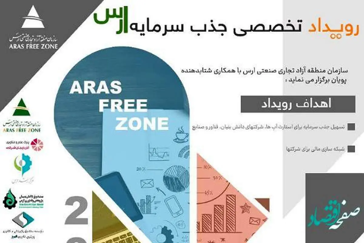 برگزاری رویداد تخصصی جذب سرمایه ارس