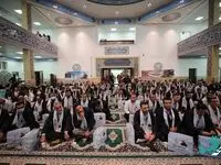 برگزاری مراسم گرامیداشت سالروز شهادت سپهبد سلیمانی در پتروشیمی بندر امام