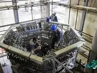 تعمير اساسی توربین ۱۵ نیروگاه‌های فجر انرژی خلیج فارس پايان يافت