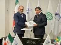 عقد قرارداد بازسازی سکوی حفاری سحر ۱ میان ایزوایکو و شرکت حفاری شمال