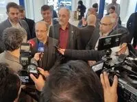 بازدید رئیس هیئت عامل ایمیدرو از چهارمین جشنواره و نمایشگاه ملی فولاد