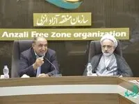 از کارکنان ایثارگر شاغل در سازمان منطقه آزاد انزلی تجلیل به عمل آمد