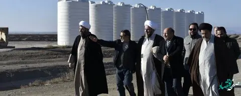 بازدید میدانی حسین گروسی از روند اجرای پروژه های کشاورزی در منطقه آزاد ماکو