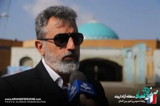 بازدید مدیرعامل شرکت ملی حفاری از ظرفیت های منطقه آزاد اروند