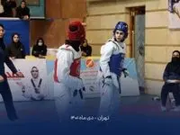 بانوان تکواندو کار بیمه تجارت‌نو صدر نشین جام کوثر