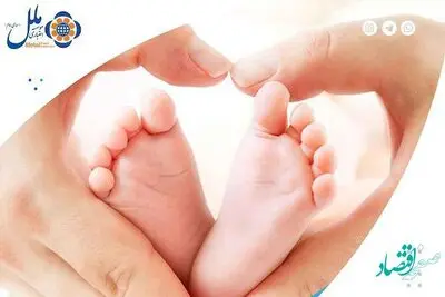 پرداخت ۲۸۵۰ فقره وام فرزندآوری توسط موسسه اعتباری ملل