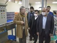 بازدید میدانی فرهادی از طرح های سرمایه گذاری آماده افتتاح دهه فجر منطقه آزاد انزلی