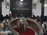 بانوان شاغل در سازمان منطقه آزاد ماکو تجلیل شدند