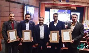 تقدیر از شرکت‌های همکار فولاد مبارکه در زمینه بومی‌سازی