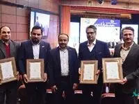 تقدیر از شرکت‌های همکار فولاد مبارکه در زمینه بومی‌سازی