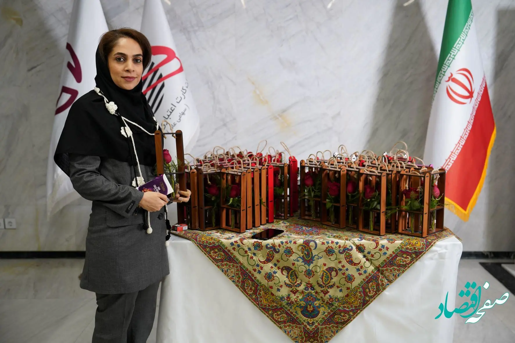 تصاویری از گرامیداشت روز زن در ایران کیش