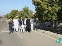 بازدید میدانی جهت ساماندهی و بهسازی چابهار
