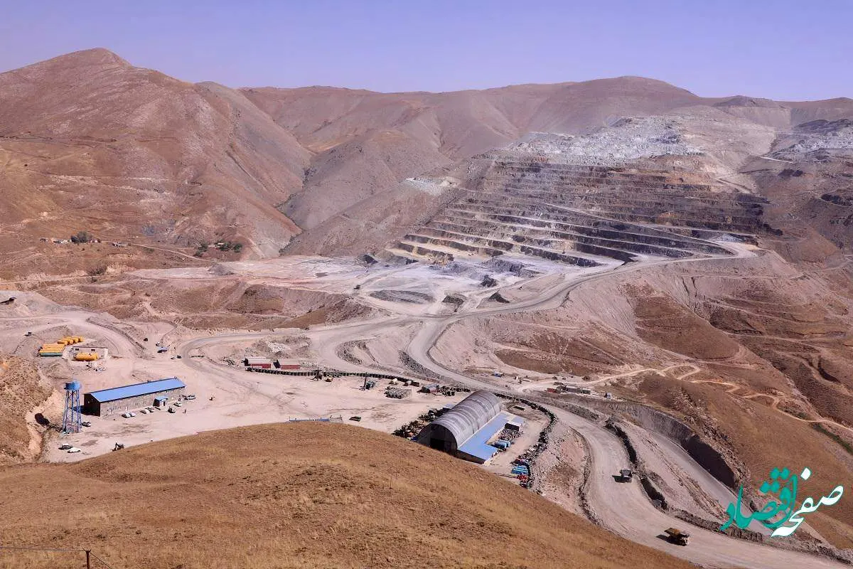 فاز توسعه &quot;طلای زرشوران&quot; عملیاتی شد