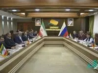 دروازه تعامل تجاری و اقتصادی ایران و روسیه از کریدور شمال- جنوب، بندر کاسپین و خط آهن رشت - کاسپین می‌گذرد