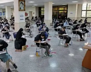 انتشار سوالات کنکور در فضای مجازی با وجود قطعی اینترنت حقیقت دارد؟ + واکنش رئیس سازمان سنجش 