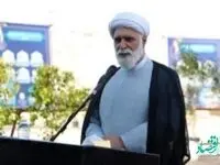 تقدیر امام جمعه از حمایت های مجدانه سازمان برای ساخت مدارس در کیش