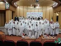 دختران پتروشیمی ایلام لباس بندگی خدا به تن کردند