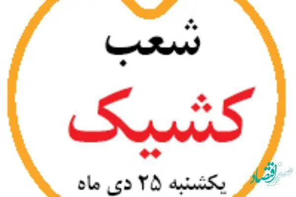 اعلام اسامی شعب کشیک بانک ملی ایران در روز یکشنبه ۲۵ دی ماه