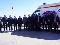 کاروان سلامت گل‌گهر به مناطق کم‌برخوردار رفت
