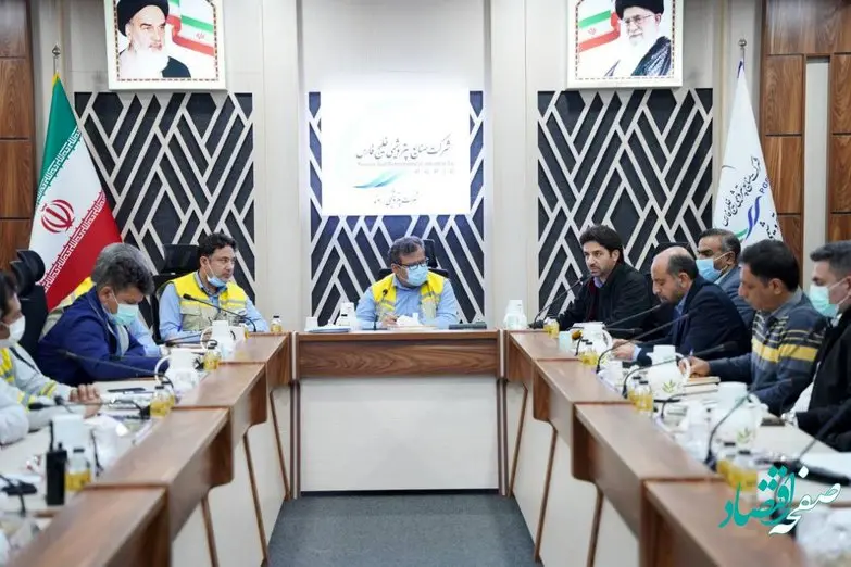 برگزاری جلسه مشترک چالش های مانور سراسری نشت گاز کلر در منطقه ویژه اقتصادی