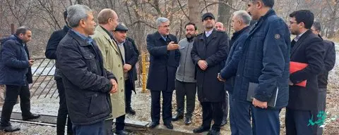 بازدید مدیرعامل سازمان منطقه آزاد ماکو از چند مجموعه تاریخی این شهر