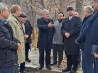 بازدید مدیرعامل سازمان منطقه آزاد ماکو از چند مجموعه تاریخی این شهر