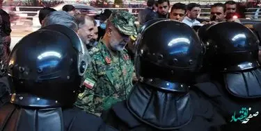 سرهنگ حیدری فرمانده زنان یگان ویژه انتظامی کشور کیست؟
