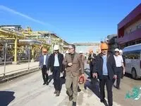 بازدید معاونین هلدینگ خلیج فارس از یک پروژه مهم در دست افتتاح