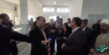 آغاز عملیات احداث ساختمان درب خروج گمرک در بندر چارک