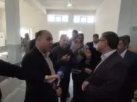 آغاز عملیات احداث ساختمان درب خروج گمرک در بندر چارک