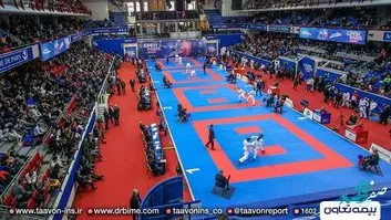 قهرمانان بیمه تعاون در مسیر کسب مدال کاراته اوپن پاریس