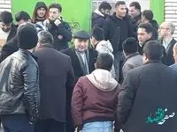 حضور مدیرعامل سازمان منطقه آزاد ماکو در کنار مردم زلزله زده شهرستان خوی