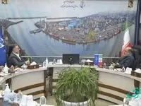 بازدید فرهادی از مجتمع بندرانزلی و گمرکات استان