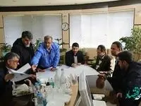 بررسی اجرای پروژه انتقال پساب بجنورد با حضور معاون عمرانی استانداری