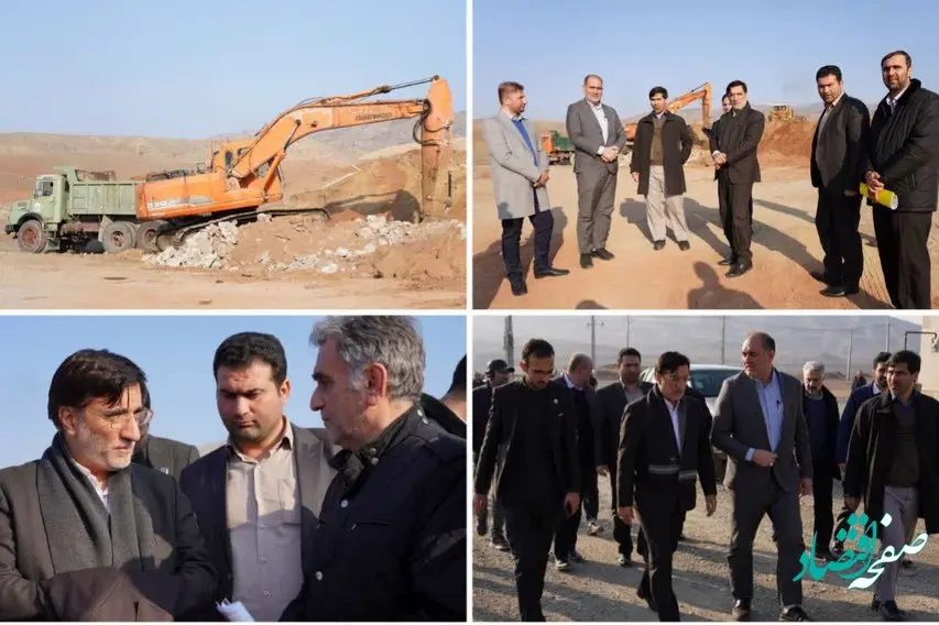 تعیین روز شمار برای تکمیل پروژه نیمه تمام سایت صنعتی خداآفرین