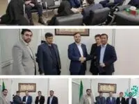 معرفی سرپرستی جدید استان فارس بیمه میهن