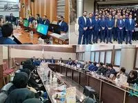 انتصاب مدیر جدید سرپرستی بیمه کوثر در استان لرستان
