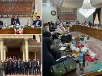 اراک، پایتخت صنعتی ایران میزبان مدیرعامل بیمه کوثر