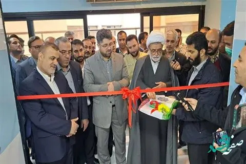 افتتاح بخش مراقبتهای ویژه بیمارستان تأمیناجتماعی نبیاکرم (ص) عسلویه