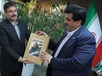 مدیرعامل بانک رفاه کارگران به عنوان کارمند تراز مکتب حاج قاسم معرفی شد