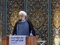 قدردانی امام جمعه کیش از عملکرد سعید پورزادی
