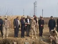 بازدید مدیرعامل سازمان منطقه آزاد ماکو از منطقه مرزی بورالان