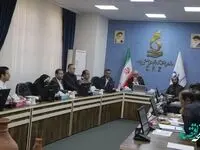 برگزاری جلسه پایش عملکرد و پیشرفت پروژه های عمرانی منطقه آزاد چابهار