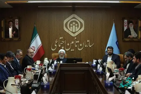کار سازمان تأمیناجتماعی خدمت به خلایق است