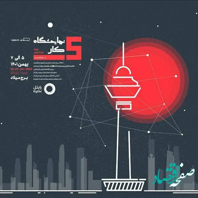 غرفه رایتل در نمایشگاه کار