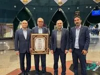 پتروشیمی پارس رتبه اول بهره وری کل عوامل در گروه فرآورده های نفتی را کسب کرد