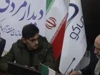 دیدار مردمی مدیرعامل سازمان منطقه آزاد ماکو طبق روال سه شنبه ها برگزار شد