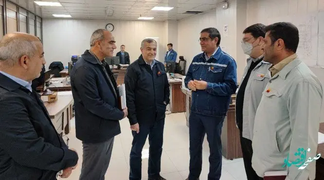 بازدید قائم مقام مدیرعامل فولاد خوزستان از شرکت مهندسین مشاور پیشگامان فولاد جنوب