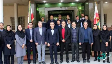 میزبانی پتروشیمی خوزستان از ارزیابان جایزه تعالی صنعت پتروشیمی